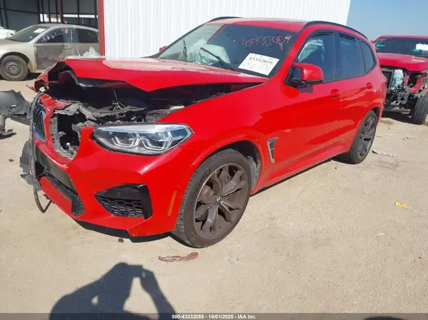5YMTS0C01LLT10705 2020 BMW X3 M - Image 2