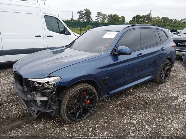 5YMTS0C01M9F63055 2021 BMW X3 M - Image 2