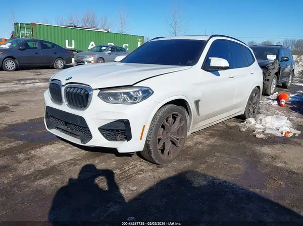 5YMTS0C01M9G88542 2021 BMW X3 M - Image 2