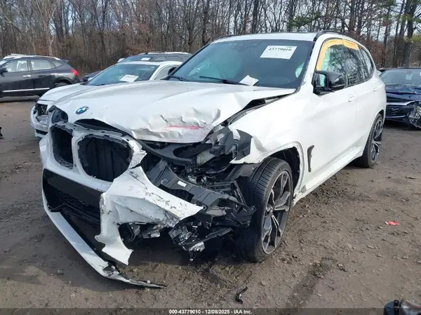 5YMTS0C02L9B31573 2020 BMW X3 M - Image 2