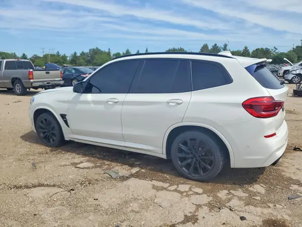 5YMTS0C02L9B37812 2020 BMW X3 - Image 2