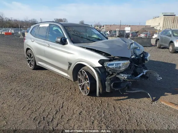 5YMTS0C02LLA57865 2020 BMW X3 M - Image 1