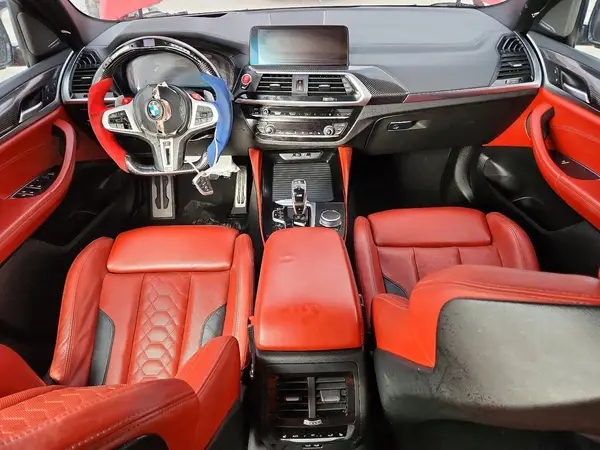 5YMTS0C02M9F29612 2021 BMW X3 - Image 8