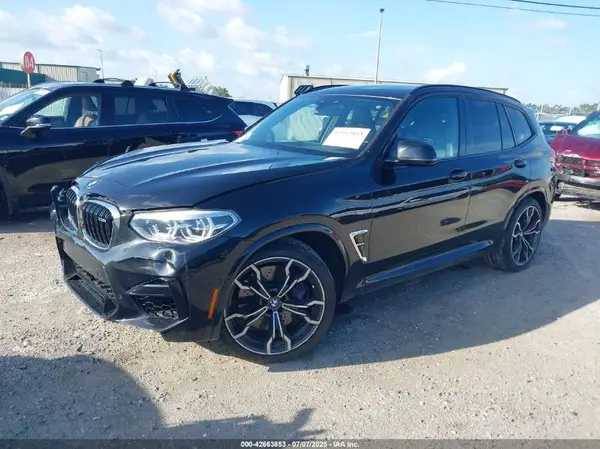 5YMTS0C02M9G18841 2021 BMW X3 M - Image 2