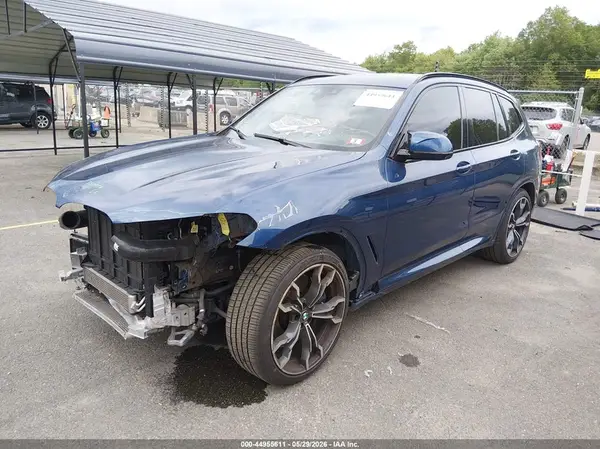 5YMTS0C03L9B70012 2020 BMW X3 M - Image 2