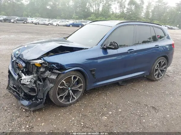 5YMTS0C03L9B74349 2020 BMW X3 M - Image 2