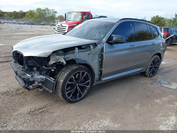 5YMTS0C03M9E68898 2021 BMW X3 M - Image 2