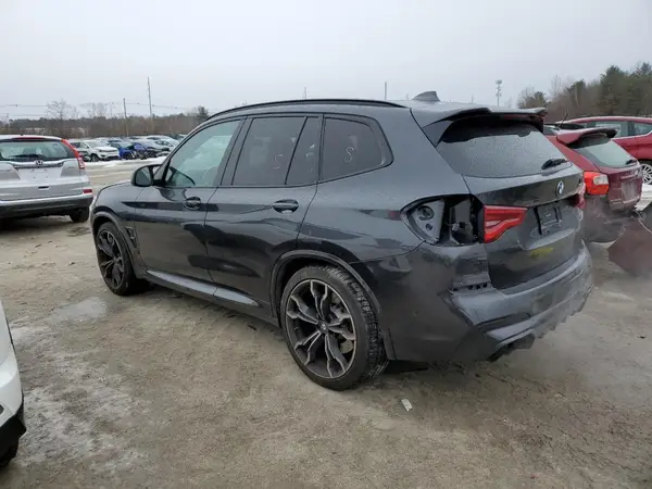 5YMTS0C03M9F04458 2021 BMW X3 - Image 2