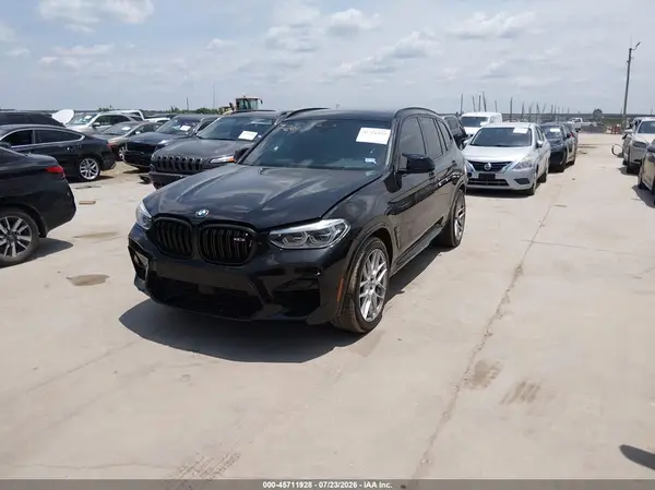 5YMTS0C03M9G14927 2021 BMW X3 M - Image 2