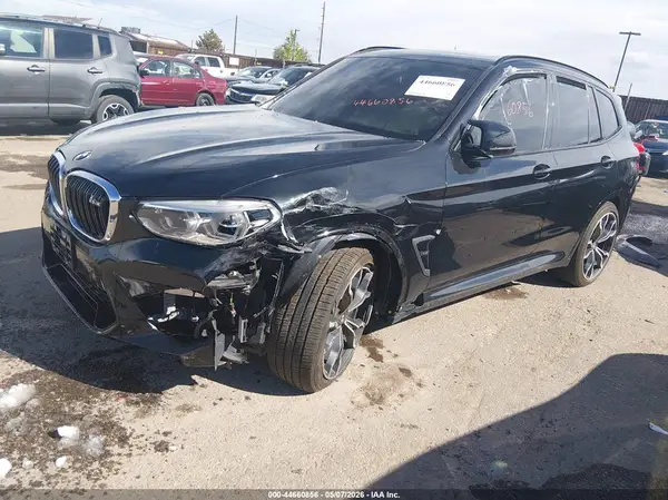 5YMTS0C03M9G51671 2021 BMW X3 M - Image 2