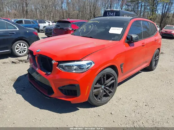 5YMTS0C04L9B74120 2020 BMW X3 M - Image 2