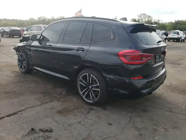 5YMTS0C04L9B77020 2020 BMW X3 - Image 2