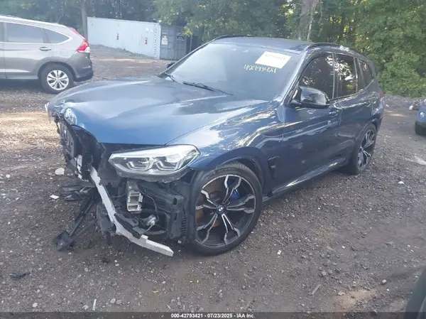 5YMTS0C04L9B80404 2020 BMW X3 M - Image 2