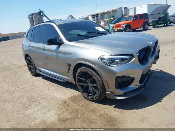 5YMTS0C04LLA57785 2020 BMW X3 M