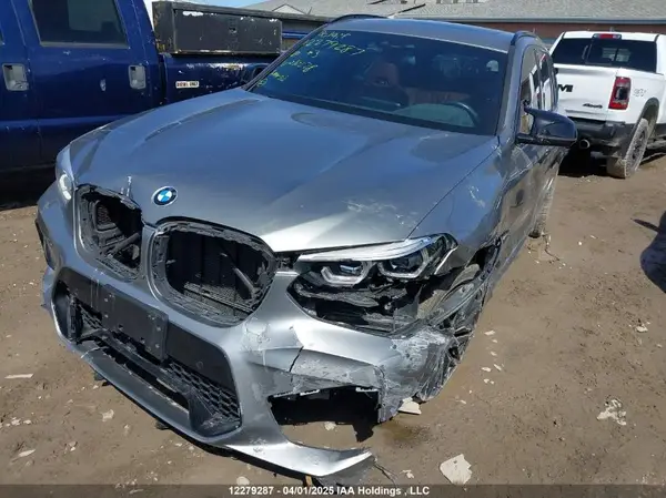 5YMTS0C04LLT10228 2020 BMW X3 M - Image 2