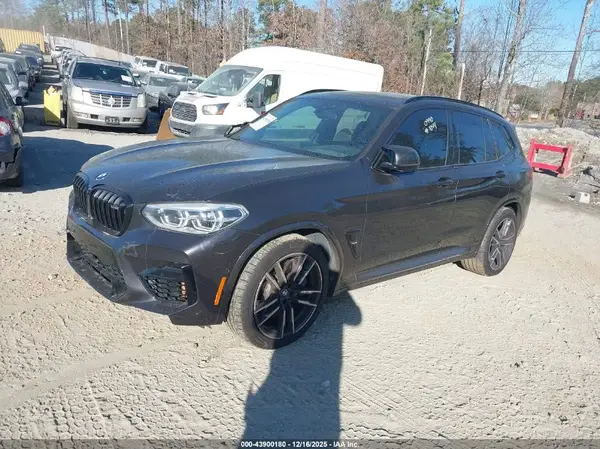 5YMTS0C04LLT10990 2020 BMW X3 M - Image 2