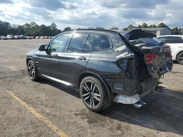 5YMTS0C04M9G25712 2021 BMW X3 - Image 2
