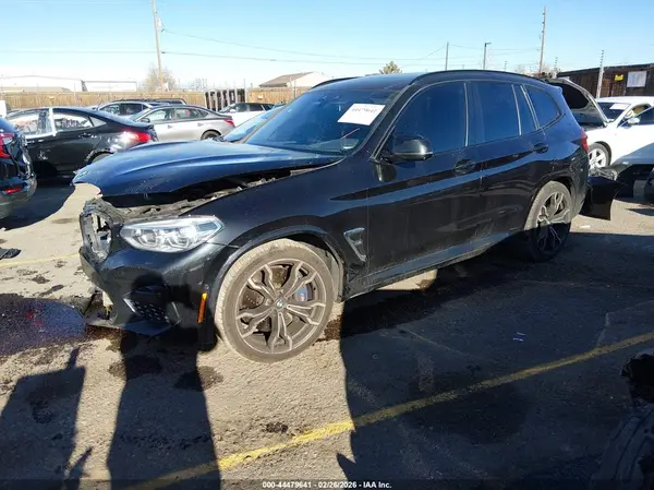 5YMTS0C04M9H33800 2021 BMW X3 M - Image 2
