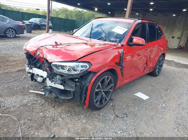 5YMTS0C05L9B41658 2020 BMW X3 M - Image 2