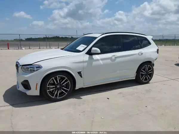 5YMTS0C05L9C87865 2020 BMW X3 M - Image 2