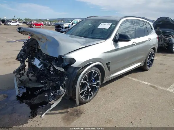 5YMTS0C05LLA57794 2020 BMW X3 M - Image 2
