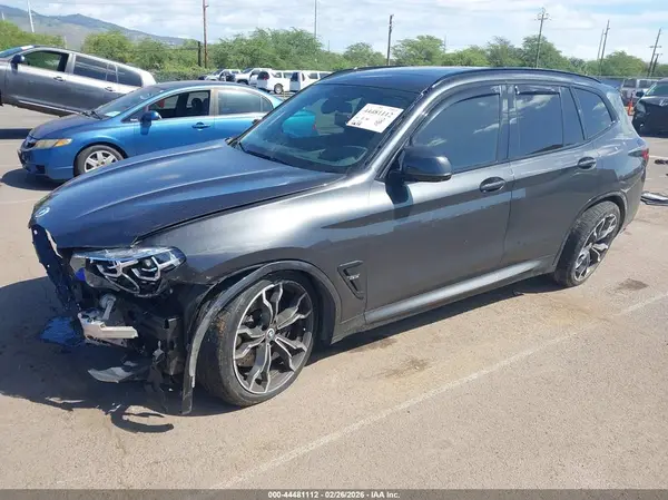 5YMTS0C05LLT09797 2020 BMW X3 M - Image 2