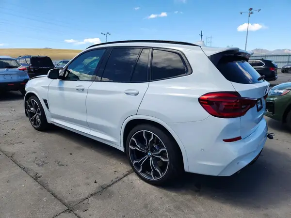 5YMTS0C05M9D81715 2021 BMW X3 - Image 2