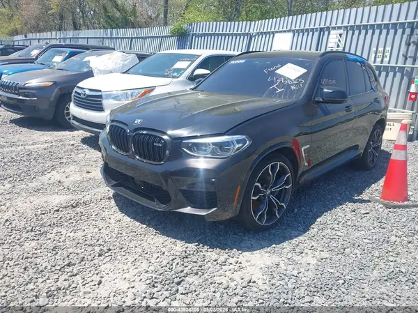 5YMTS0C05M9E96329 2021 BMW X3 M - Image 2