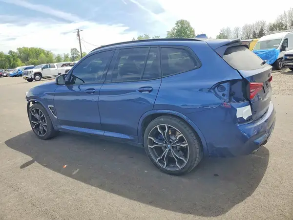5YMTS0C05M9G57309 2021 BMW X3 - Image 2
