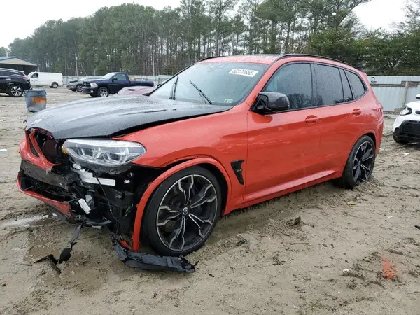 5YMTS0C05M9H64439 2021 BMW X3 - Image 1