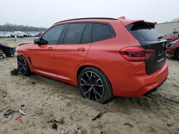 5YMTS0C05M9H64439 2021 BMW X3 - Image 2