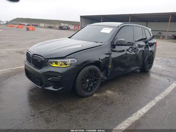 5YMTS0C06L9B47338 2020 BMW X3 M - Image 2