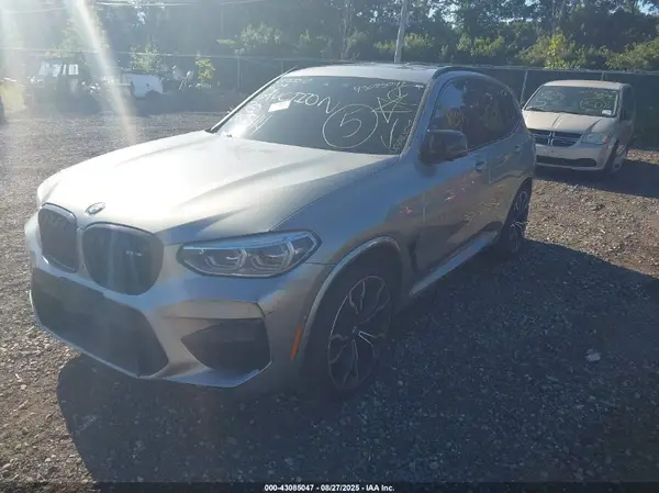 5YMTS0C06LLT10182 2020 BMW X3 M - Image 2