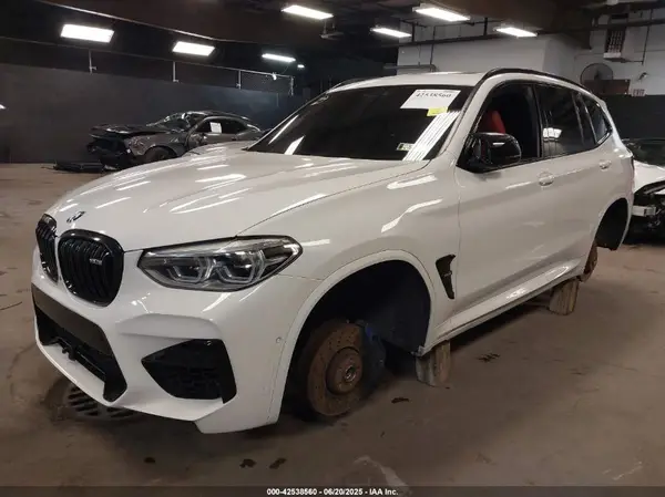 5YMTS0C06LLT10800 2020 BMW X3 M - Image 2