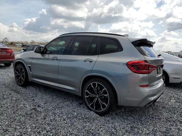 5YMTS0C06M9E92497 2021 BMW X3 - Image 2