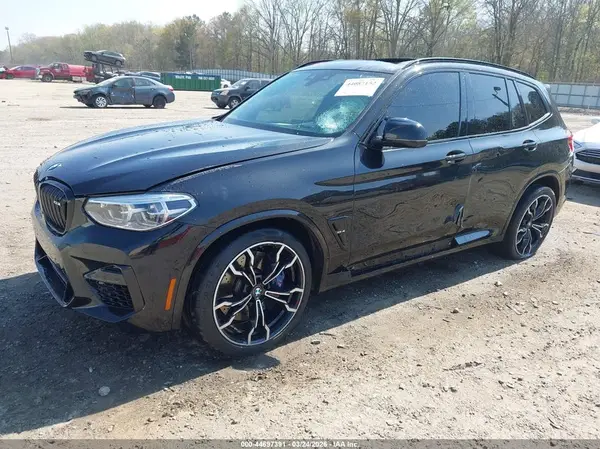 5YMTS0C06M9F01019 2021 BMW X3 M - Image 2