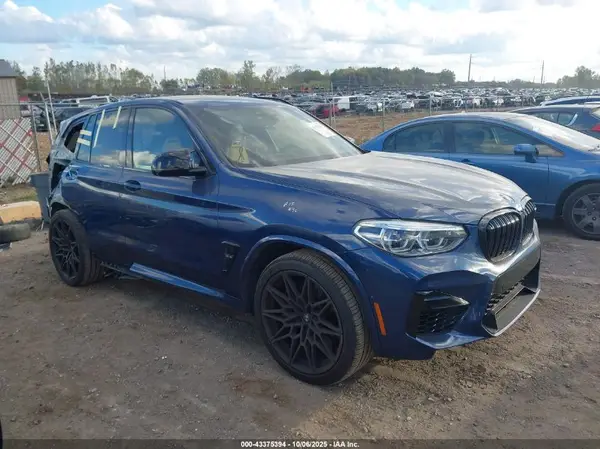5YMTS0C06M9F33436 2021 BMW X3 M