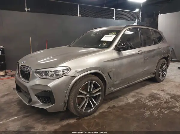 5YMTS0C06M9F33727 2021 BMW X3 M - Image 2