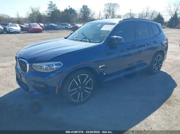 5YMTS0C06M9F45134 2021 BMW X3 M - Image 2