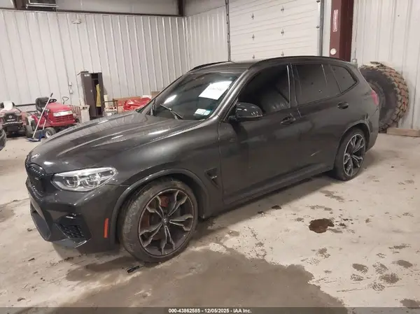 5YMTS0C06M9G69050 2021 BMW X3 M - Image 2