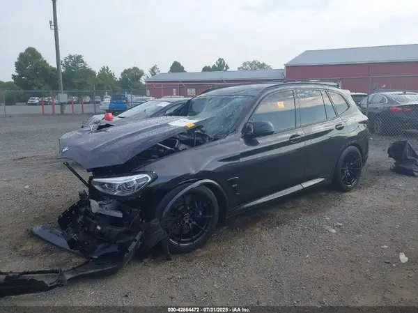 5YMTS0C07L9B20858 2020 BMW X3 M - Image 2