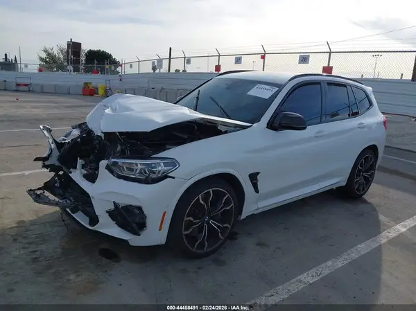 5YMTS0C07L9B37420 2020 BMW X3 M - Image 2