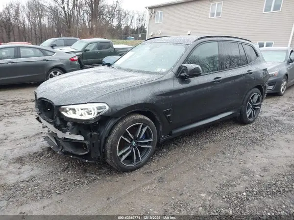 5YMTS0C07L9B58459 2020 BMW X3 M - Image 2