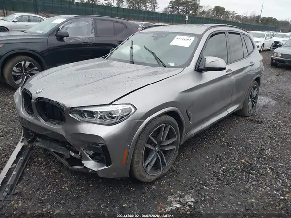 5YMTS0C07L9B74077 2020 BMW X3 M - Image 2