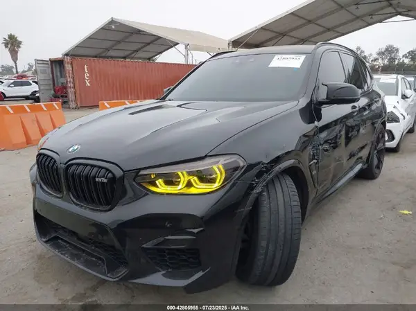 5YMTS0C07LLT10952 2020 BMW X3 M - Image 2
