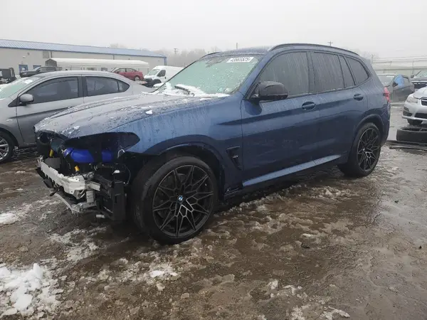 5YMTS0C07M9H46198 2021 BMW X3 - Image 1