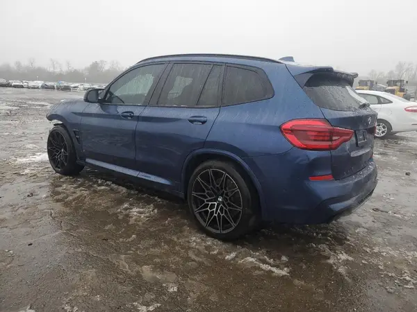 5YMTS0C07M9H46198 2021 BMW X3 - Image 2