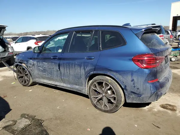 5YMTS0C08L9B18004 2020 BMW X3 - Image 2