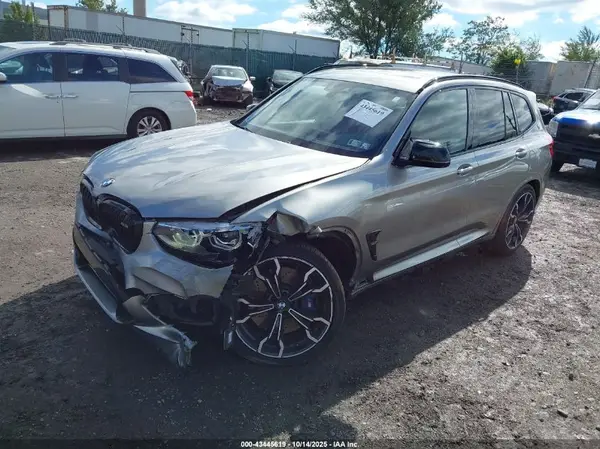 5YMTS0C08L9B27107 2020 BMW X3 M - Image 2