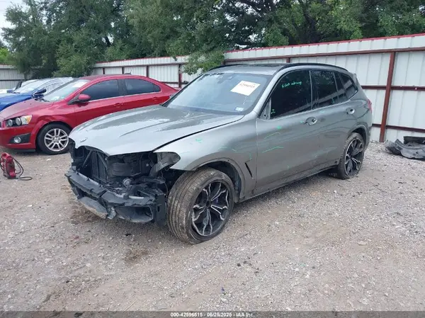 5YMTS0C08L9B36986 2020 BMW X3 M - Image 2